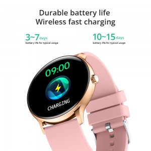i10 smartwatch 1.28″ หน้าจอ HD บลูทูธโทรอัตราการเต้นของหัวใจสปอร์ตสมาร์ทวอทช์
