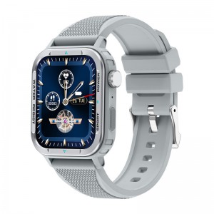 M41 Smartwatch 1.9 ″ HD iboju 107 Awọn awoṣe Ere idaraya Oṣuwọn Ọkan Ere idaraya Smart Watch