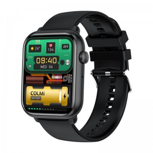 C80 Smartwatch 1.78 mirefy 368×448 AMOLED Screen Miseho foana 100+ Sport Models Smart Watch