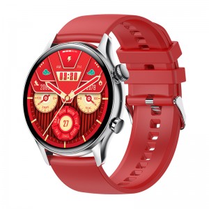 i30 smartwatch 1.3″ หน้าจอ AMOLED แสดงอัตราการเต้นของหัวใจเสมอ smart watch แบบสปอร์ต