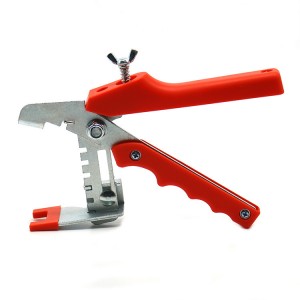Wall Floor tile leveling system clips wedges and Traction-adjustable Tile Leveling System Pliers
