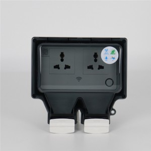 IP66 WiFi smart Home waterproof socket