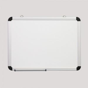 Magnetic whiteboard with accessories