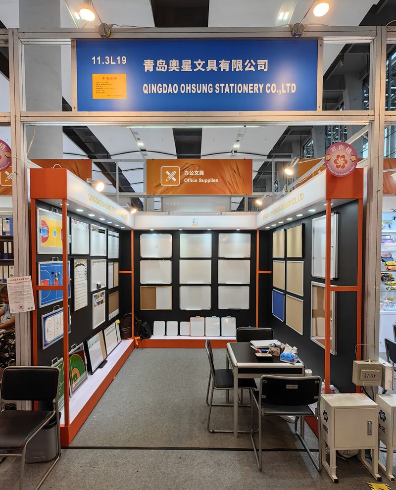 From October 31 to November 04, our company – Qingdao Ohsung Stationery – attended the 134th