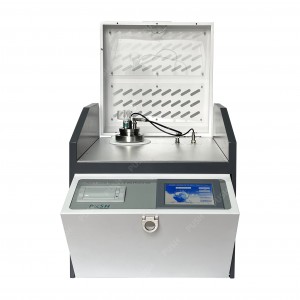 Push PS-2001A Oil Resistivity And Dielectric Loss Tester Insulating Oil Tangent Delta Test