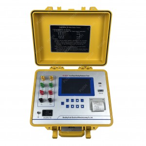 PS-ZD20T three-phase winding resistance tester three-channel DC resistance