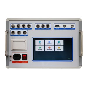 High voltage switch comprehensive characteristic tester