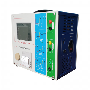 Frequency conversion transformer tester