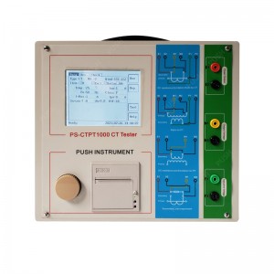 Frequency conversion transformer tester