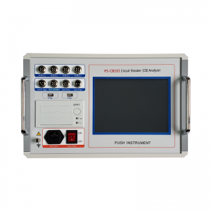 High-voltage switch mechanical characteristic tester