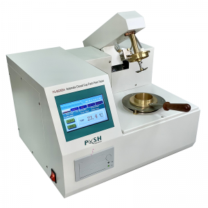 Insulating oil flash point tester