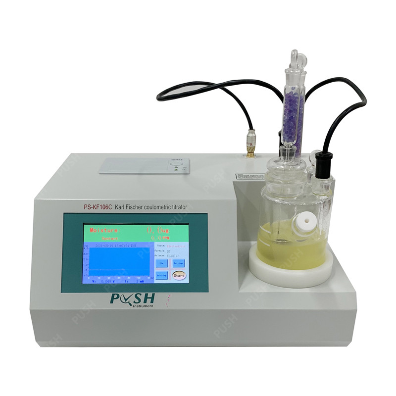 Automatic Coulometric Karl Fischer Titrator Featured Image