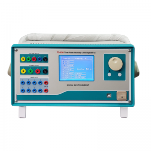 Three Phase Secondary Current Injection Kit