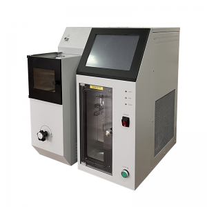 automatic distillation range tester