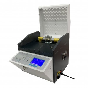 Factory wholesale Dielectric Oil Test Set - PUSH oil breakdown voltage tester oil bdv tester astm d877 astm d1816 –  Push