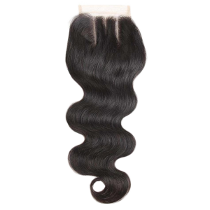 Body Wave 4×4 Closure Pre Plucked Free Part Brazilian Hair Extension