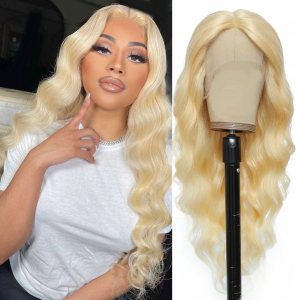 Body Wave 613 Front Wigs with Baby Hair Pre Plucked Natural Hairline