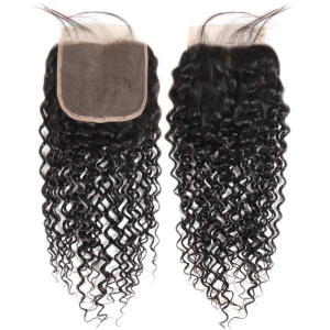 ஜெர்ரி கர்லி 5×5 இலவச பகுதி HD சரிகை மூடல் பதப்படுத்தப்படாத மனித முடி