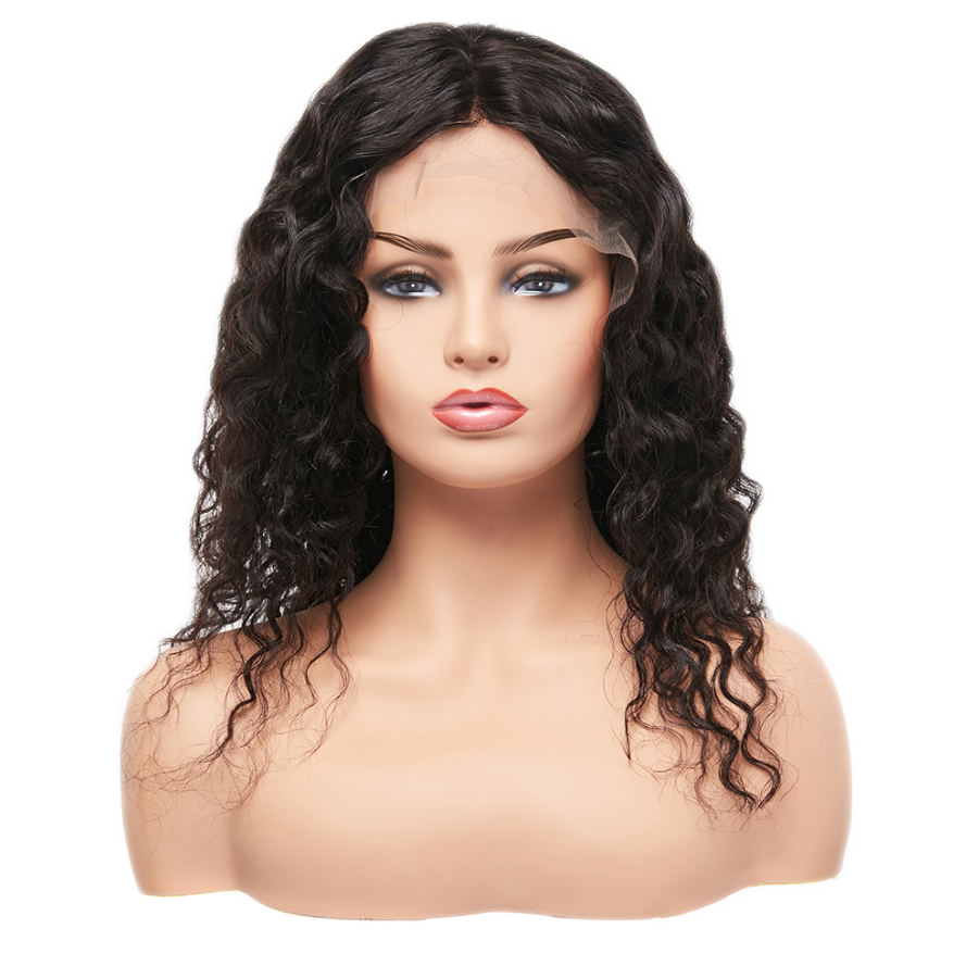 Lace Front & Closure Wig