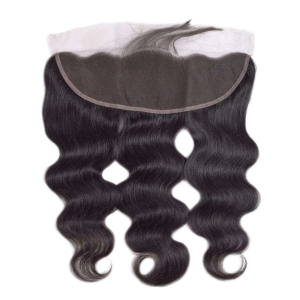 Body Wave Ear To Ear 13×4 Invisible HD Lace Frontal Closure Brazilian