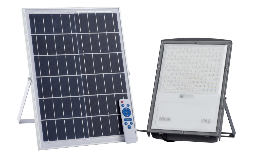 50W 100W 200W 300W LED Rama Waipuke Solar
