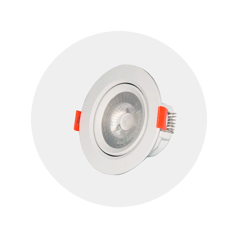 ABS Állítható szögű LED spotlámpa