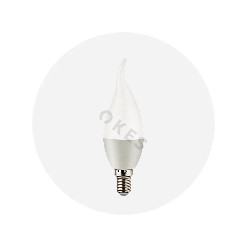 C37 candle light bulb E14 E27 7W 5W