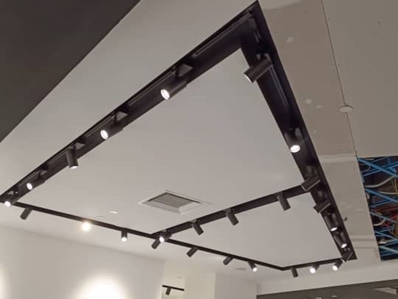 Gallery lighting engineering