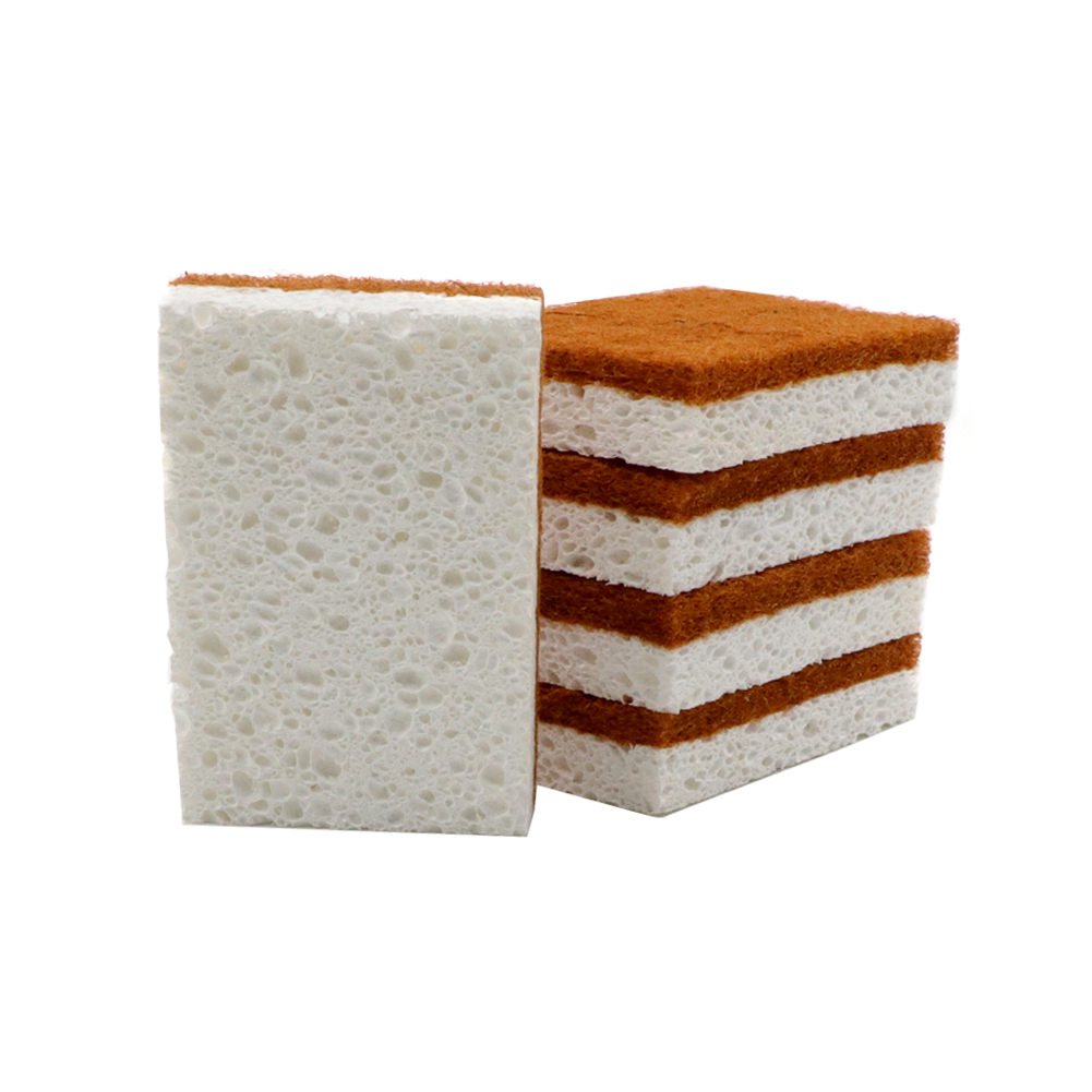 ຮູບພາບທີ່ໂດດເດັ່ນ sponge cellulose ສາມາດຍ່ອຍສະຫຼາຍໄດ້