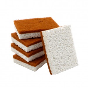 Biodegradable cellulose sponge