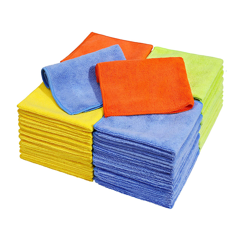 耐用多用途超细纤维洗车湿巾