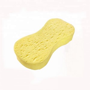 ຂະ ໜາດ ໃຫຍ່ seaweed sponge ລ້າງລົດ sponge block