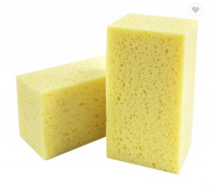 Custom cleaning sponge for cheap car cleaning supplies