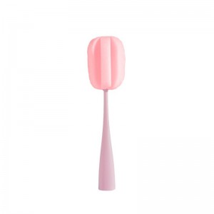 Wholesale Fjouwer-Color Sponge Cup Brush Ultra-Long Handle te fasilitearjen grip