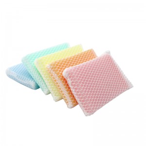 Fast delivery Antibacterial Kitchen Sponge - Wholesale Hot Detergent Mesh absorbent sponge – Oukai