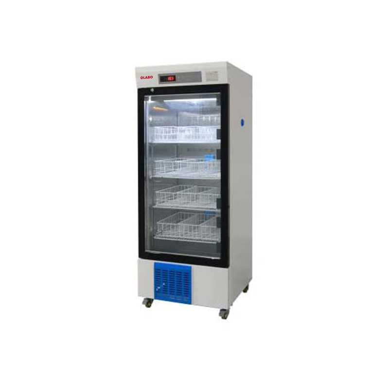 Холодильник для банку крові OLABO 4 градуси 296 л BBR-4V296