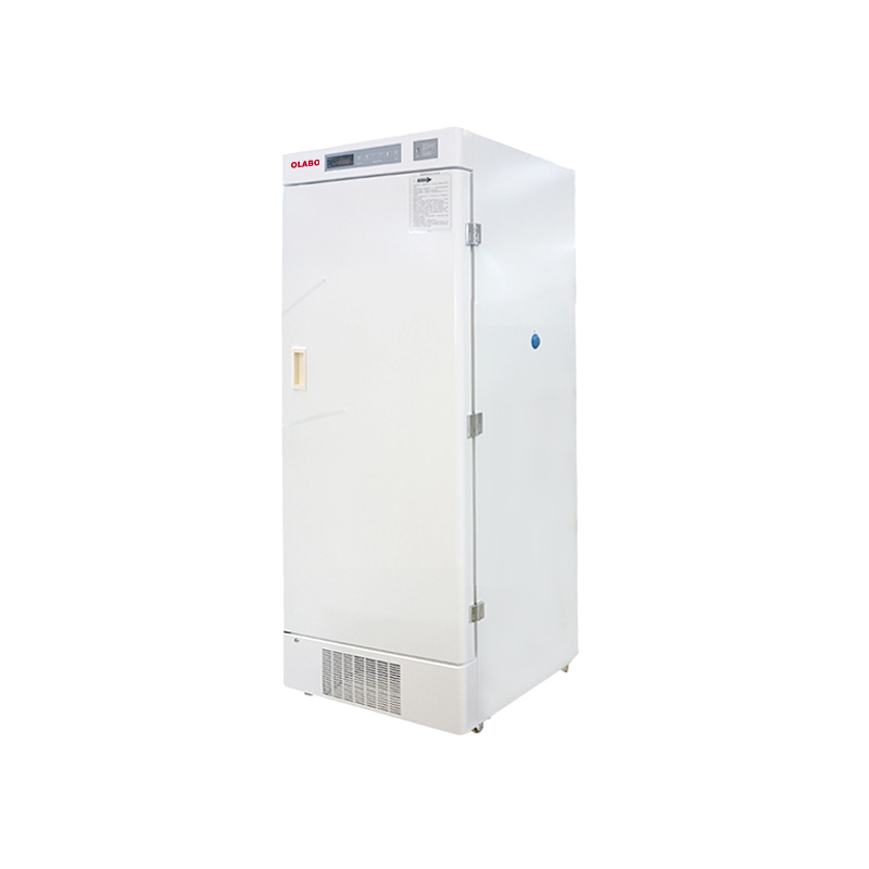 OLABO -40 ℃ Вертикальный низкотемпературный холодильник объемом 362 л