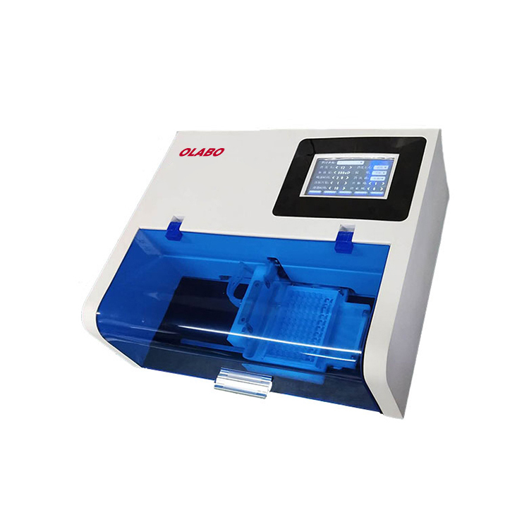 OLABO Medical Elisa Microplate Washer bakeng sa Lab