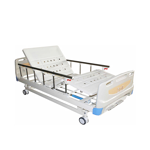Болнички кревет со удирање со двојна рачка OLABO MF203S