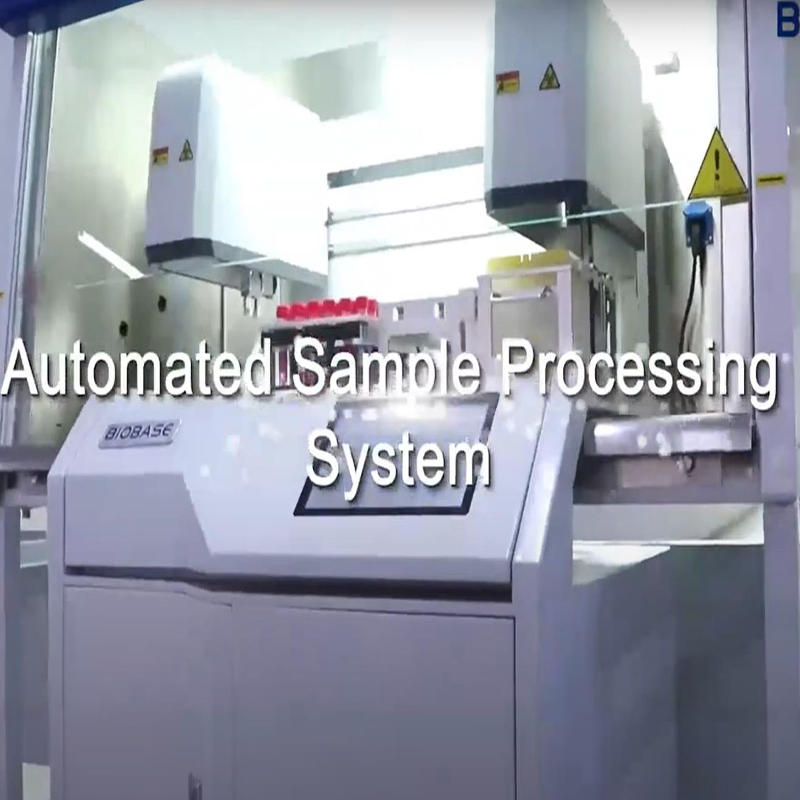 Sistema de procesamento de mostras automatizado