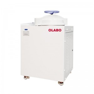 PCR લેબ માટે OLABO ઉત્પાદક લેબ વર્ટિકલ ઓટોક્લેવ