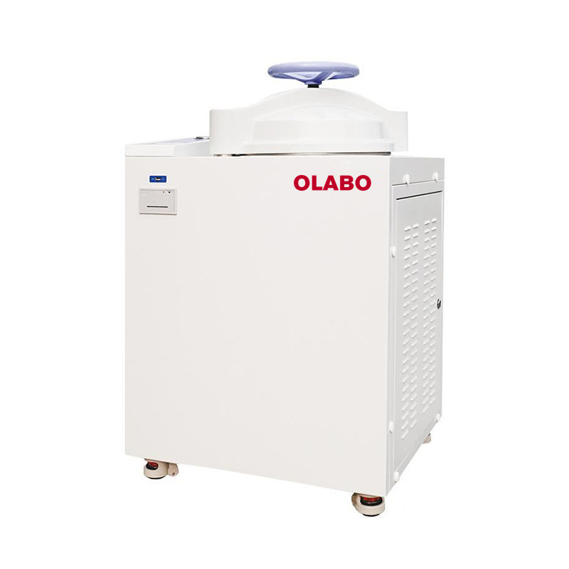 Phòng thí nghiệm nhà sản xuất OLABO Nồi hấp đứng cho phòng thí nghiệm PCR
