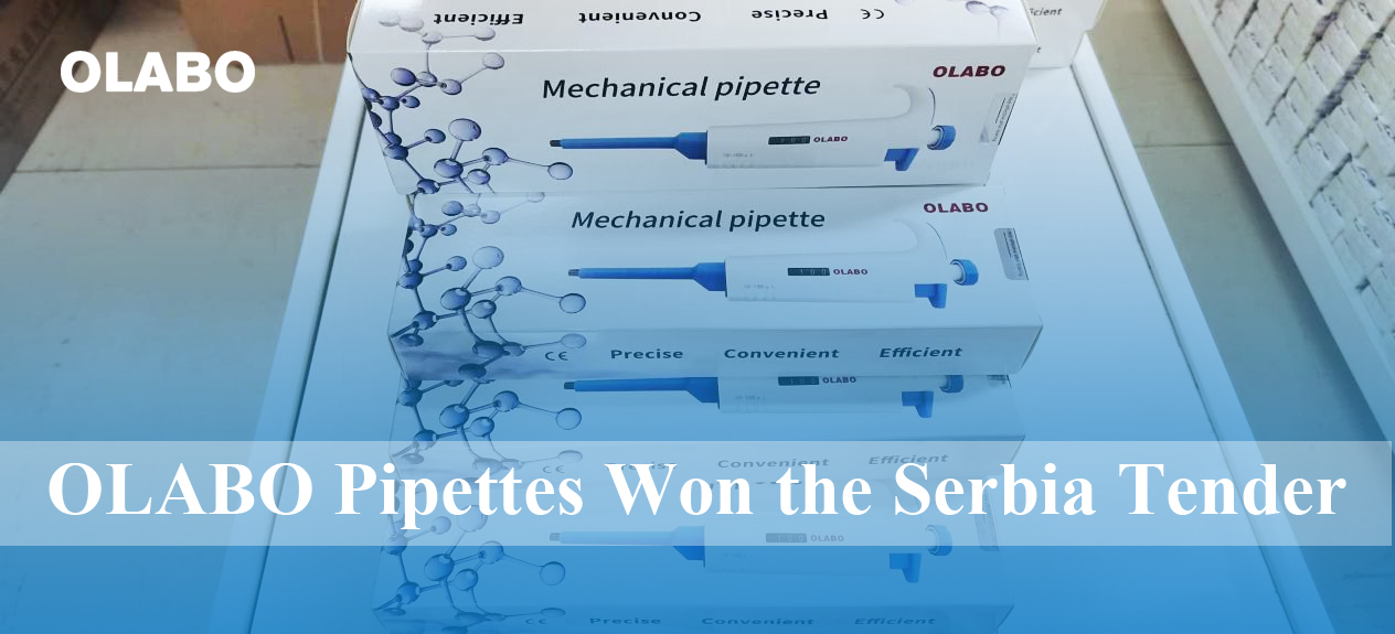 OLABO Pipettes سربيا ٽينڈر کٽيو