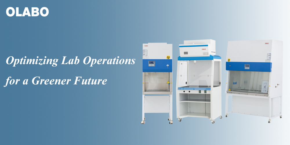 Optimización das operacións do laboratorio para un futuro máis ecolóxico