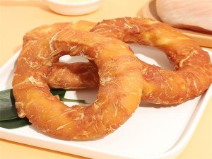 ʻO ka moa Wraps Donut