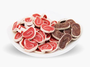 Профессиональные китайские оптовые 100% натуральные говяжьи/бараньи мясные палочки для закусок для домашних животных