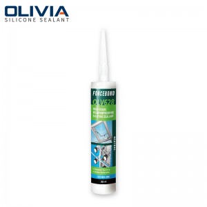 OLV628 Висококачествен силиконов уплътнител, устойчив на атмосферни влияния