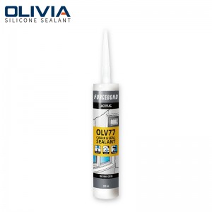 OLV77 Acrylic Caulk & Sealant Seal