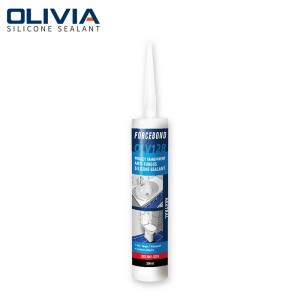 Διαφανές σφραγιστικό σιλικόνης κατά των μυκήτων OLV128 Project