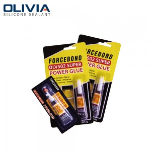 OLV502 Glue Ġenerali Super Glue Cyanoacrylate Glue